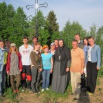 Участники миссионерского похода