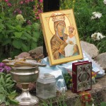 Современная копия Тадулинской иконы Божией Матери