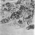 Карта монастыря XYIII века