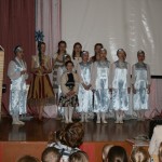 Колядки для учеников Вымнянской СШ