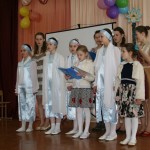 На сцене Яновичской СШ