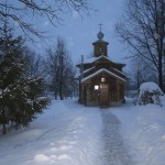 Храм святой блаженной Ксении в д. Берники