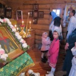 Маленькая именинница