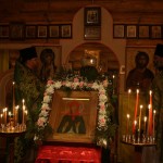 1. Престольный праздник на подворье 2012 г.