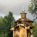 1. Храм Ксении Блаженной. Монастырское подворье.