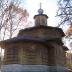 10. Храм Ксении Блаженной. Монастырское подворье.