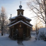 11. Храм Ксении Блаженной. Монастырское подворье.