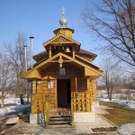 12. Храм Ксении Блаженной. Монастырское подворье.