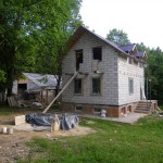 13. будущий жилой корпус на монастырском подворье в д.Берники