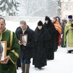 4.  Престольный праздник на подворье 2012 г.