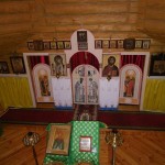 4. Храм Ксении Блаженной. Монастырское подворье.