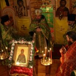6.  Престольный праздник на подворье 2012 г.