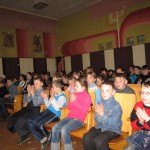 7. Зрители в СШ в д. Вымно