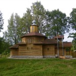 7. Храм Ксении Блаженной. Монастырское подворье.
