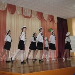 8.  Пасхальный концерт от учеников воскресной школы Свято-георгиевского храма  для яновичских школьников