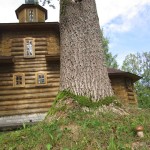 8. Храм Ксении Блаженной. Монастырское подворье.