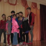 9. Зрители в СШ в д. Яновичи