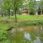 9.  Монастырское подворье.