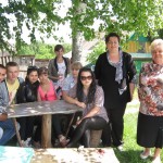 Педагоги и ученики Яновичской СШ
