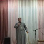 Выступление в д. Вымно. о. Сергий Ельчанинов