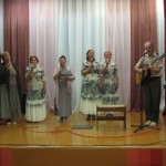 Выступление в д. Вымно.