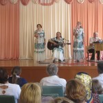 Выступление в д. Яновичи. "Яблонька"