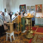 Свято-Троицкий храм в г.п. Яновичи