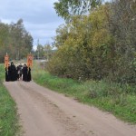 встреча крестного хода