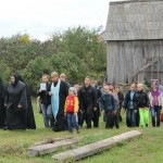 встреча крестного хода