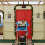 интерьер временного храма