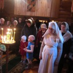 Престольный праздник на монастырском подворье.