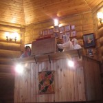 Престольный праздник на монастырском подворье. Клирос.
