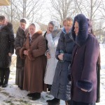 Престольный праздник на монастырском подворье. Хор