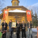 Престольный праздник на монастырском подворье.