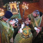 Престольный праздник на монастырском подворье.