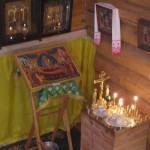 Престольный праздник на монастырском подворье.