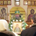 Престольный праздник на монастырском подворье. Настоятель прот. Николай Коляда.