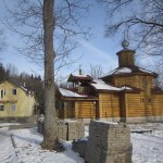 Престольный праздник на монастырском подворье.