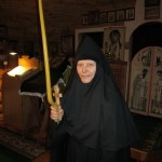 6. новопостриженная монахиня Игнатия