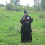 11. монахиня Илария читает свои стихи