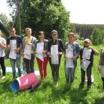 14. команда Яновичской школы