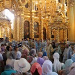203. Праздничное богослужение