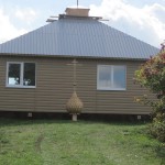 0. Купол готов к установке