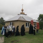 22. Крестный ход после праздничной Литургии