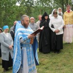 23. Крестный ход после праздничной Литургии