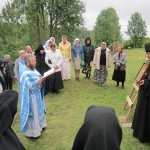 28. Крестный ход после праздничной Литургии