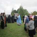 29. Крестный ход после праздничной Литургии