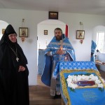 31. матушка приглашает на праздничную трапезу