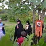 43. Крестный ход после чтения вечерни с акафистом