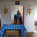 7. праздничное всенощное бдение. Служит иерей Александр Голубев